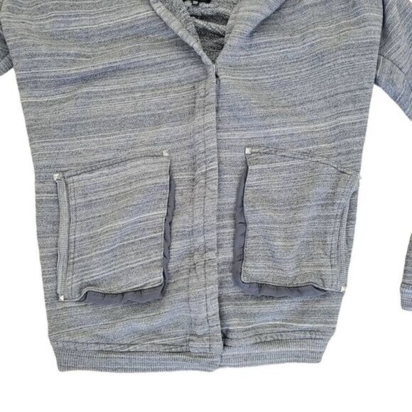 Aritzia  Wilfred Free Rousseau sweater grey XXS - Picture 6 of 9